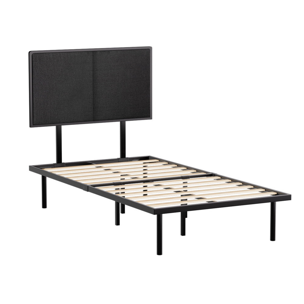 Artiss Bed Frame King Single Size Metal Frame NOE Artiss