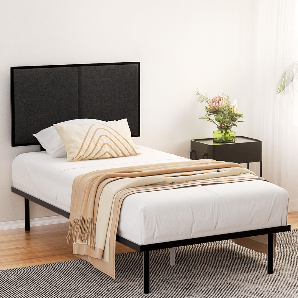 Artiss Bed Frame King Single Size Metal Frame NOE Artiss