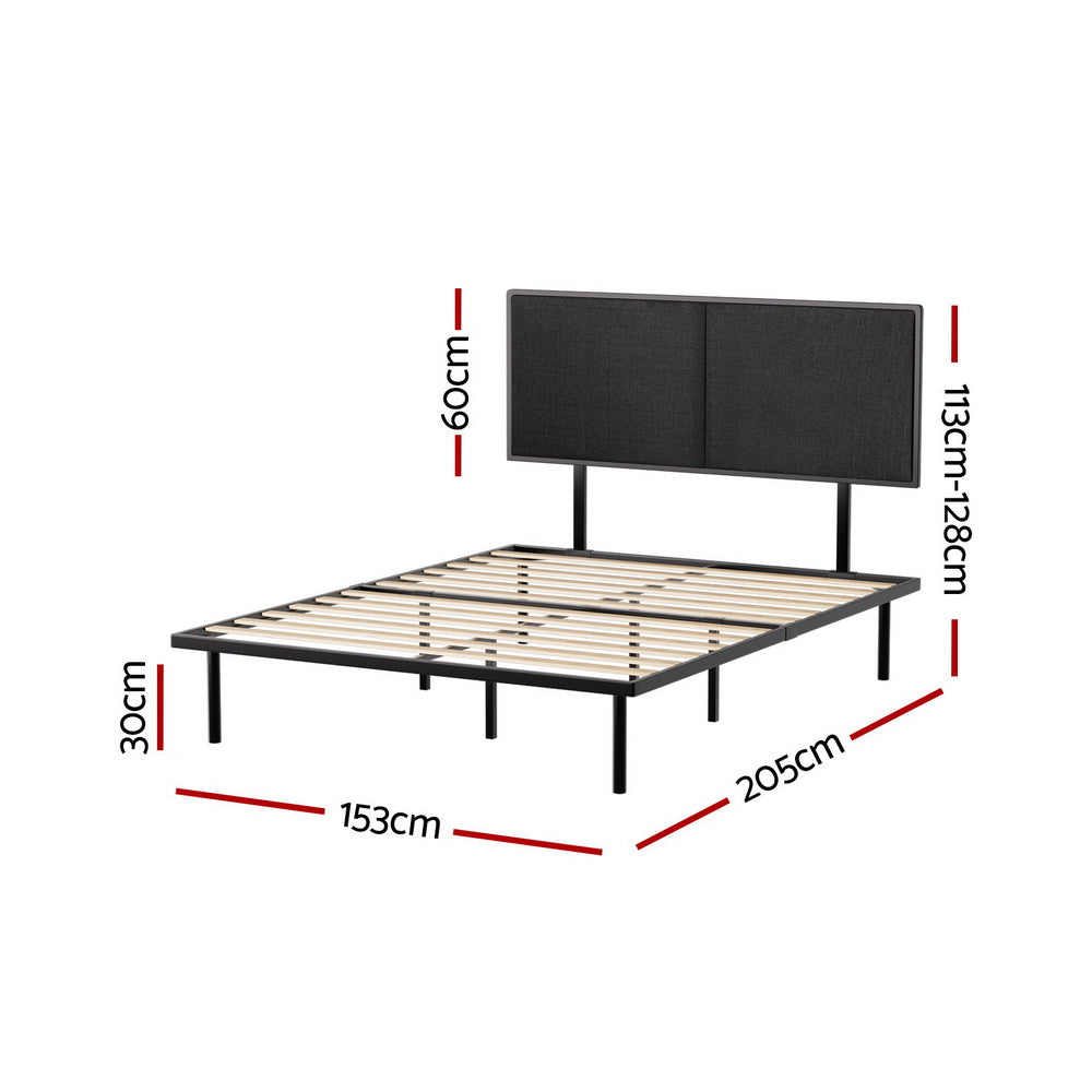 Artiss Bed Frame Queen Size Metal Frame NOE Artiss