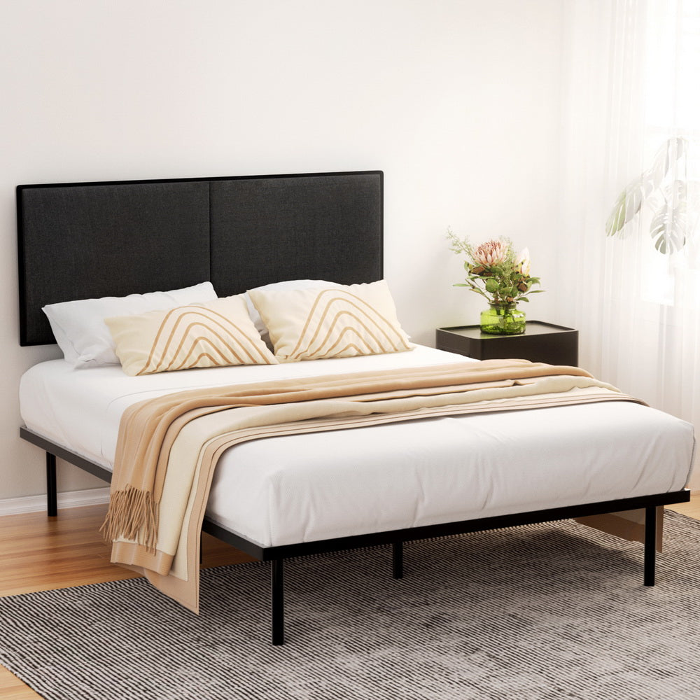 Artiss Bed Frame Queen Size Metal Frame NOE Artiss