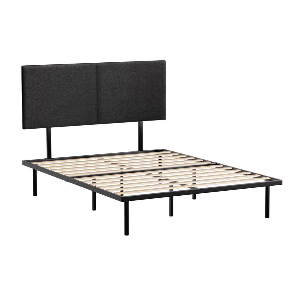 Artiss Bed Frame Double Size Metal Frame NOR Artiss