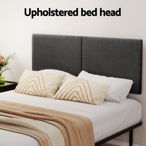 Artiss Bed Frame Double Size Metal Frame NOR Artiss