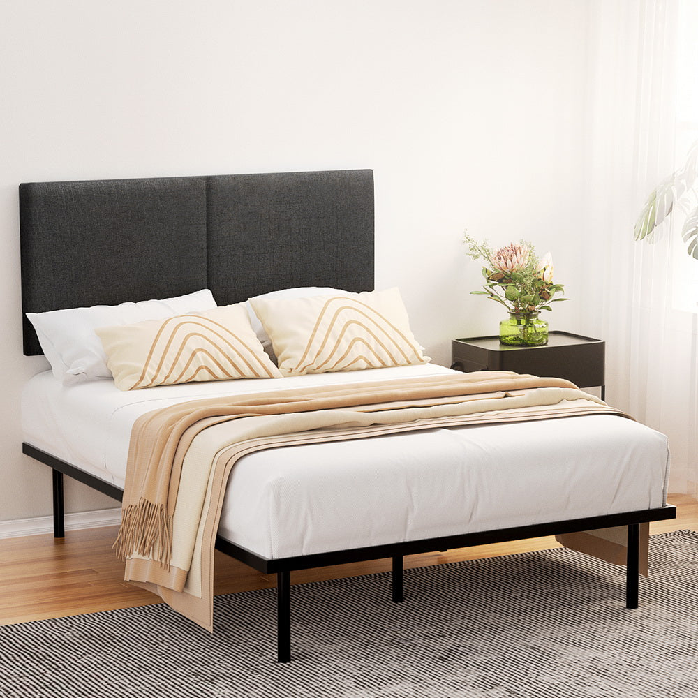 Artiss Bed Frame Double Size Metal Frame NOR Artiss