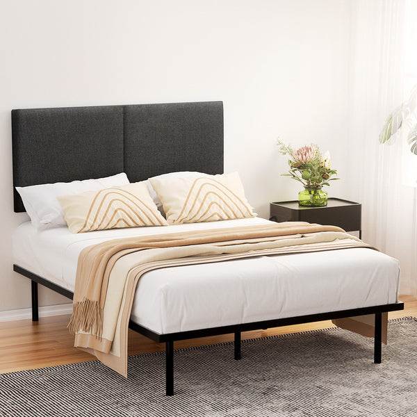 Artiss Bed Frame Double Size Metal Frame NOR Artiss