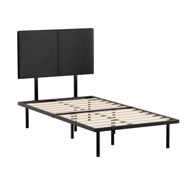 Artiss Bed Frame King Single Size Metal Frame NOR Artiss