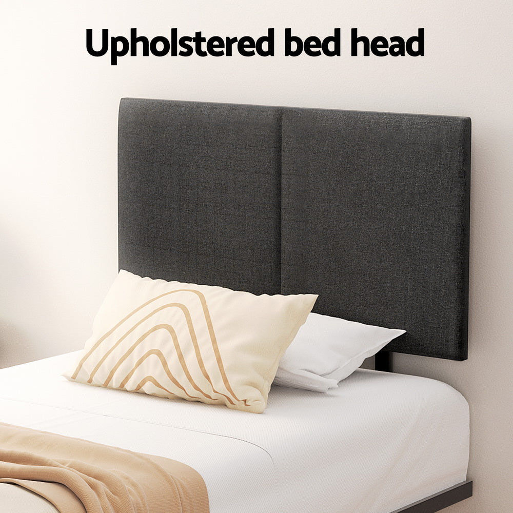 Artiss Bed Frame King Single Size Metal Frame NOR Artiss