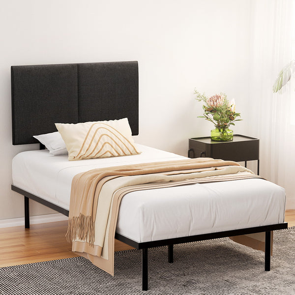 Artiss Bed Frame King Single Size Metal Frame NOR Artiss
