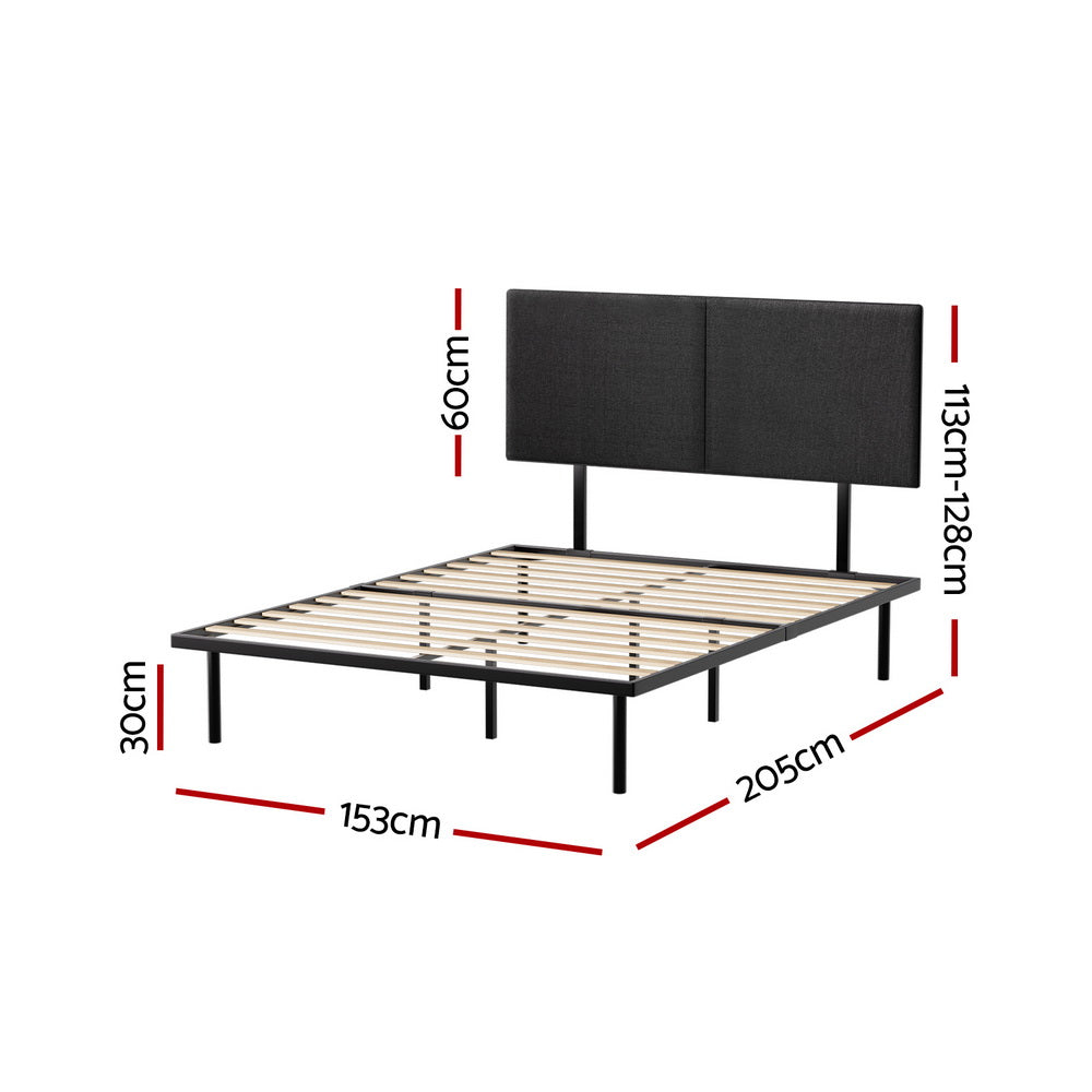Artiss Bed Frame Queen Size Metal Frame NOR Artiss