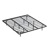 Artiss King Bed Frame,Floating Metal Bed Frame with Smart LED Lights - Sturdy Metal Platform Bed Base, Silent Design, Tool-Free Assembly, 300KG Capacity for Home/Hotel/Master Bedroom