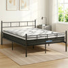 Artiss Bed Frame Double Metal Bed Frames SOL with Mattress