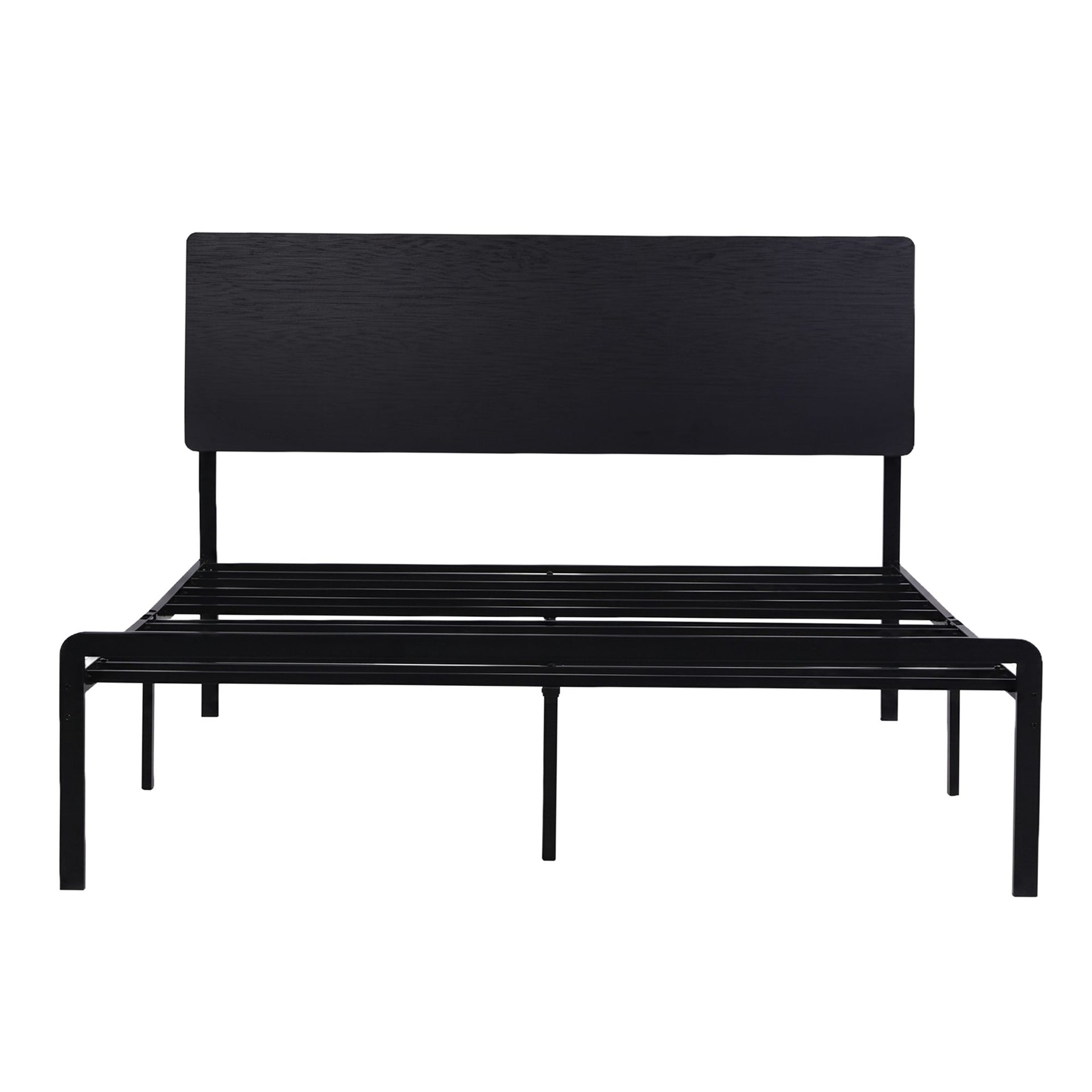 Artiss Bed Frame Queen Size LED Metal Bed Base with Charging Station LAN Awezingly