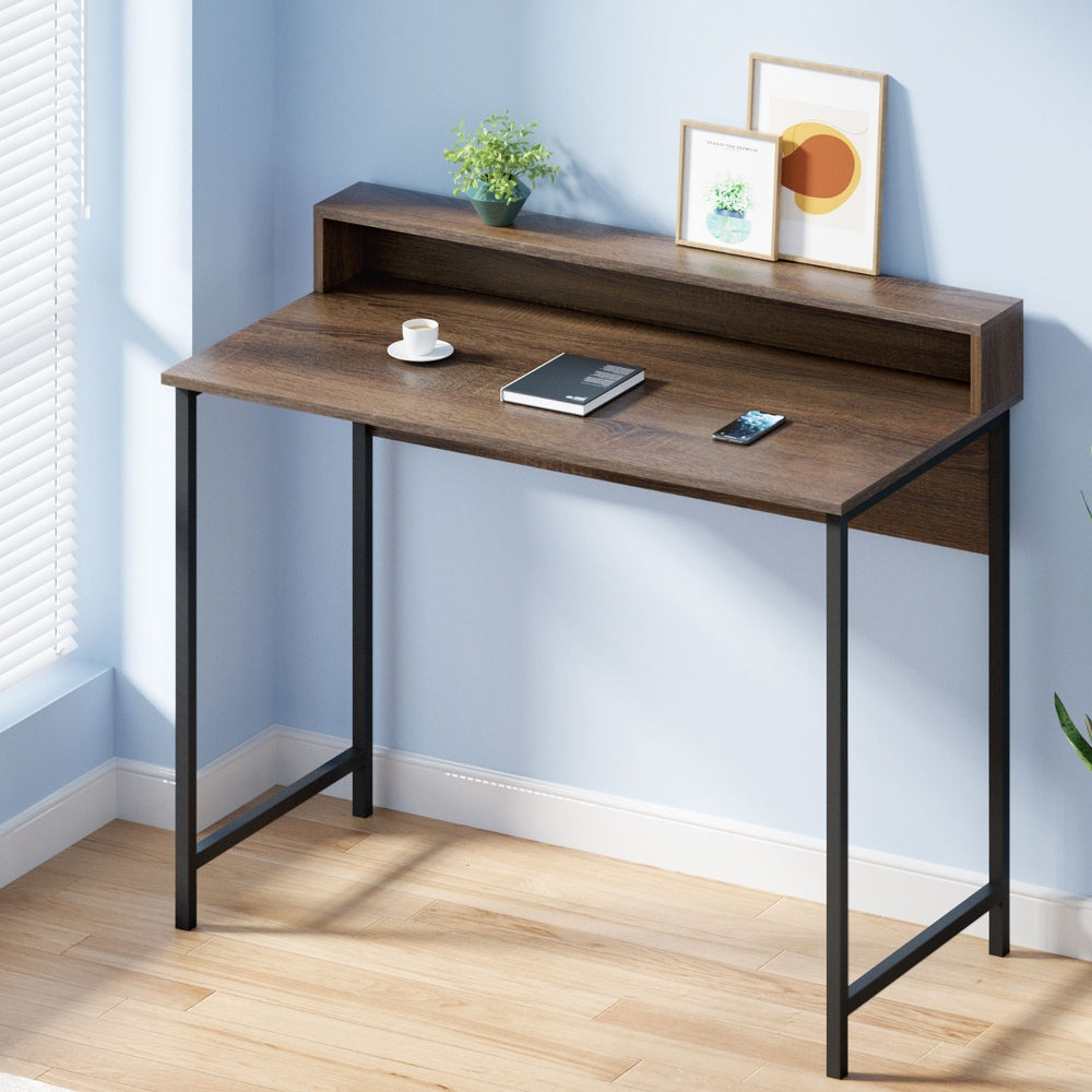 Artiss Computer Desk Metal Study Student Office Table Artiss