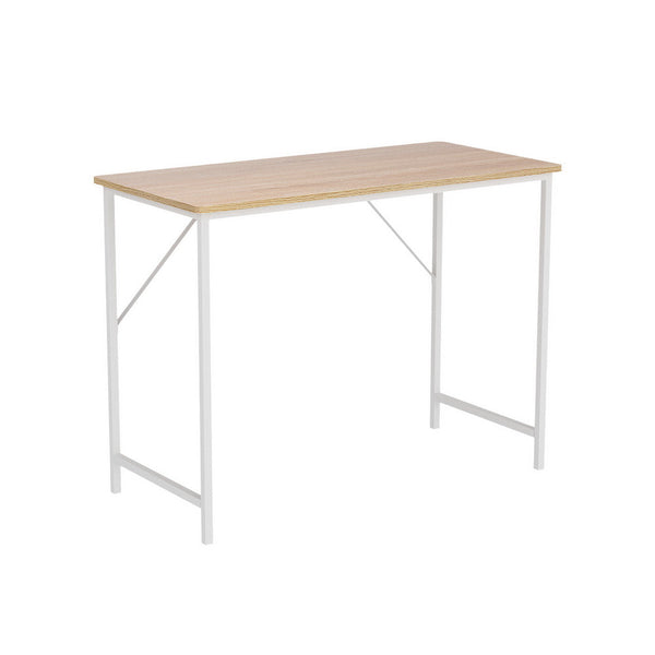 Artiss Minimalist Metal Desk - White Artiss