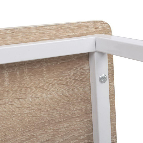 Artiss Minimalist Metal Desk - White Artiss