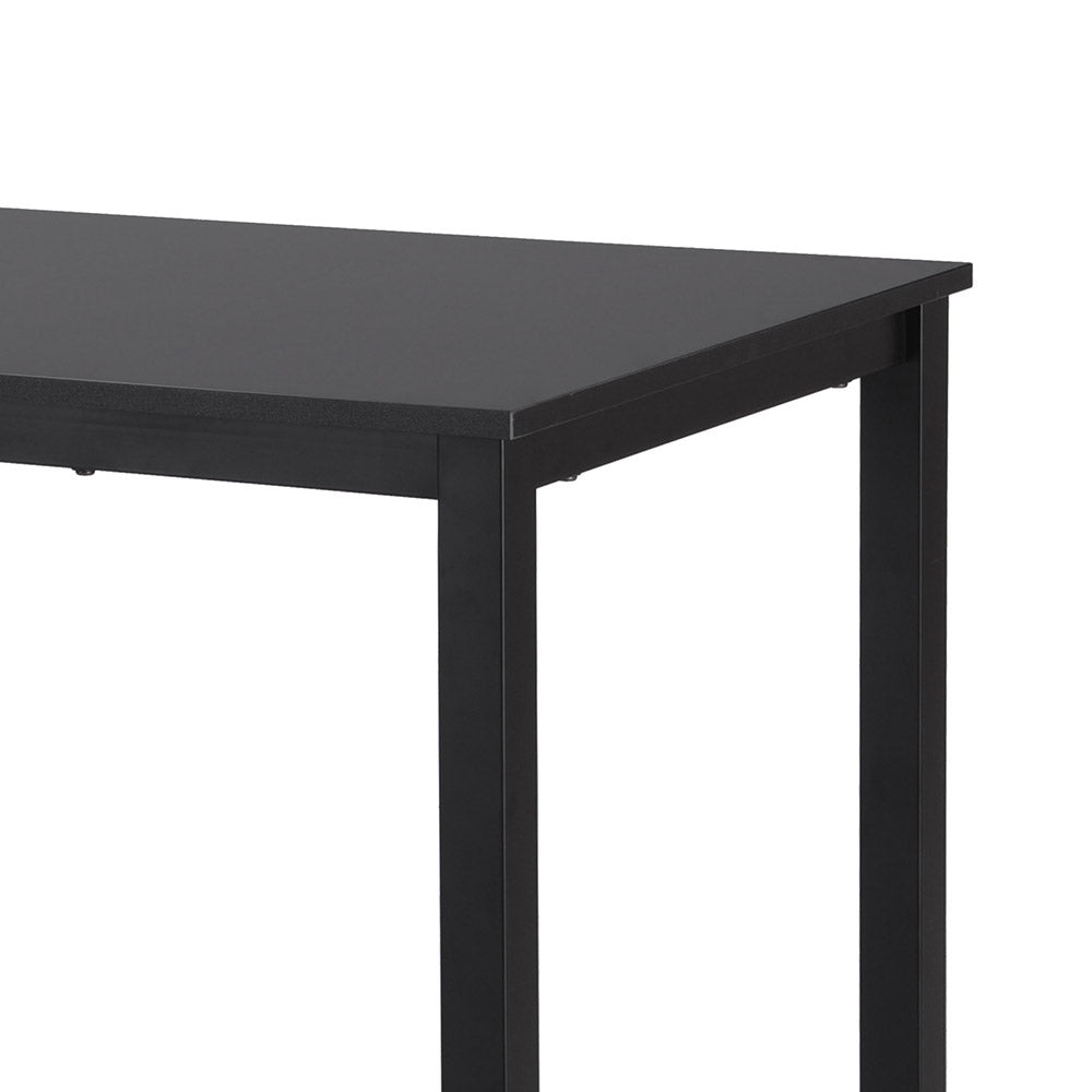 Artiss Computer Desk Home Office Study Table Black 120CM Artiss