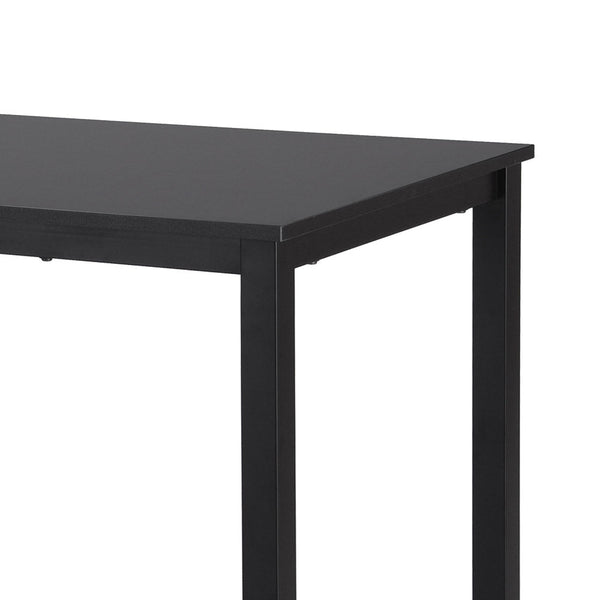 Artiss Computer Desk Home Office Study Table Black 120CM Artiss