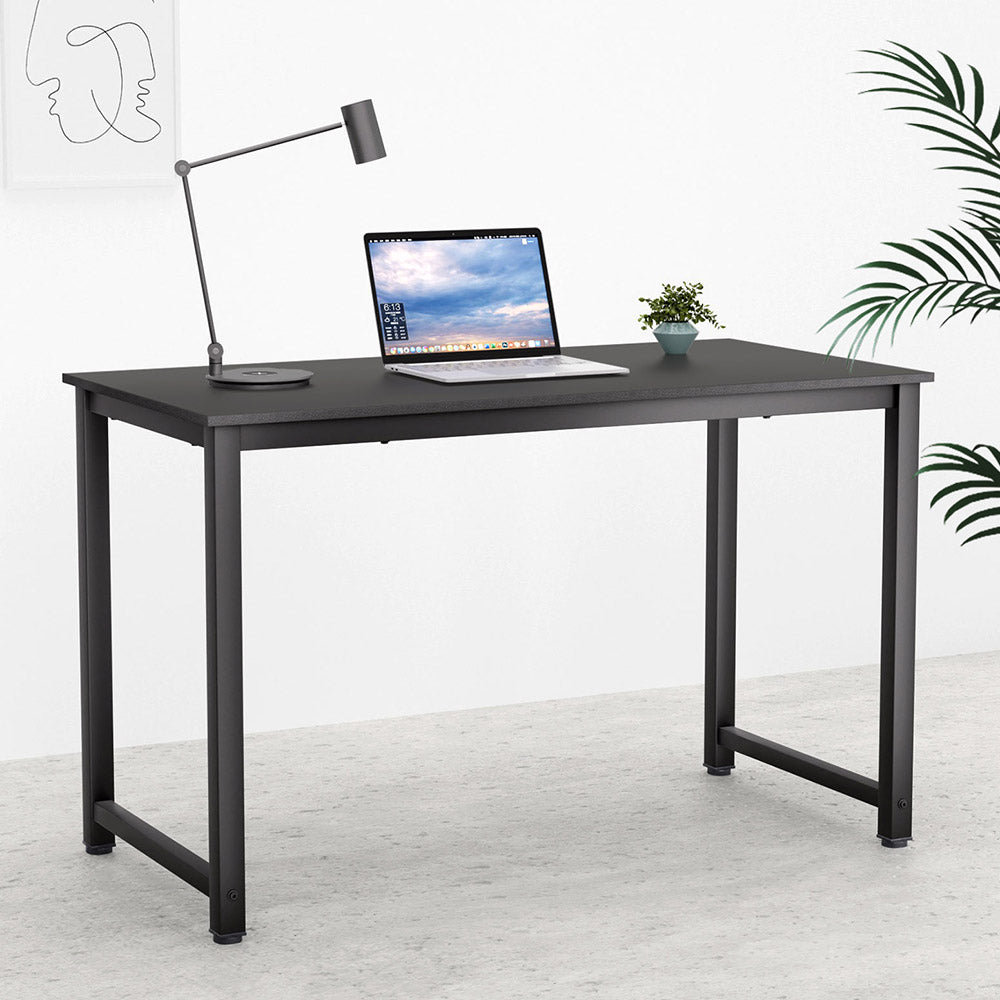 Artiss Computer Desk Home Office Study Table Black 120CM Artiss