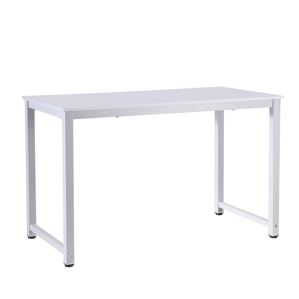 Artiss Computer Desk Home Office Study Table White 120CM Artiss