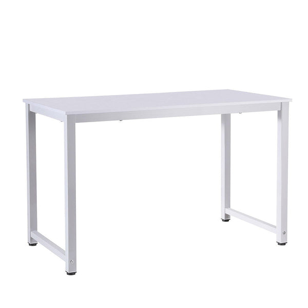 Artiss Computer Desk Home Office Study Table White 120CM Artiss