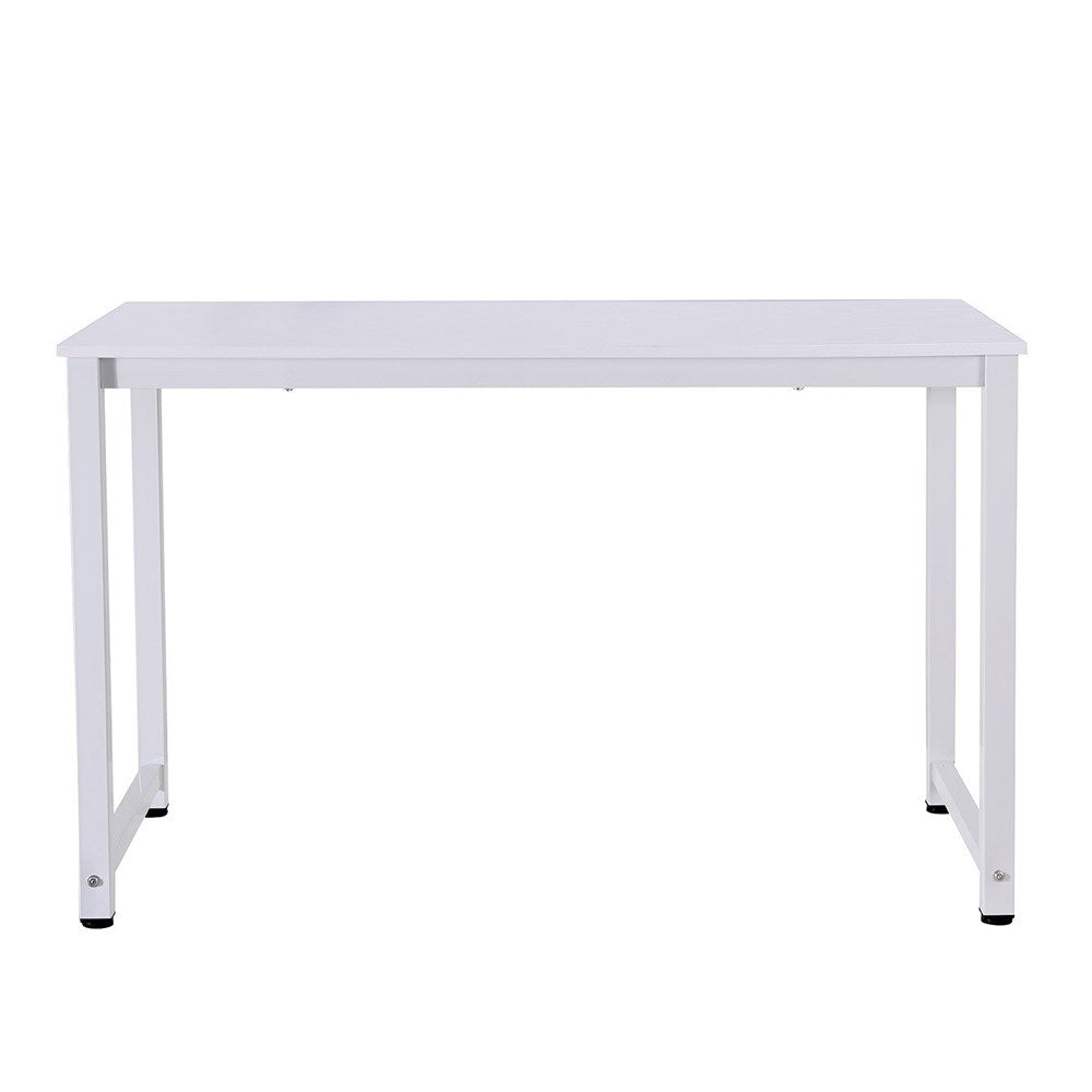Artiss Computer Desk Home Office Study Table White 120CM Artiss