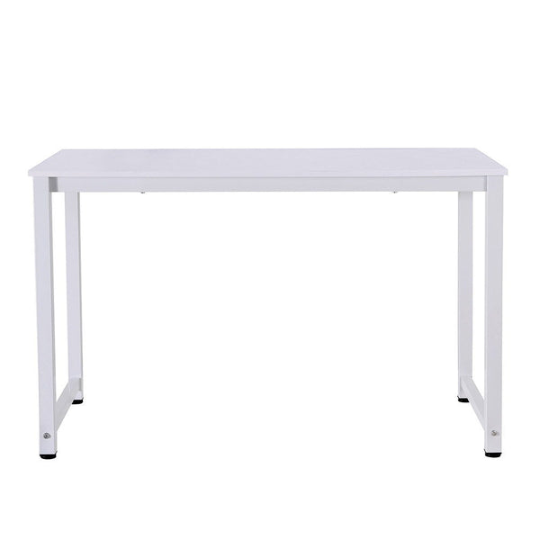 Artiss Computer Desk Home Office Study Table White 120CM Artiss