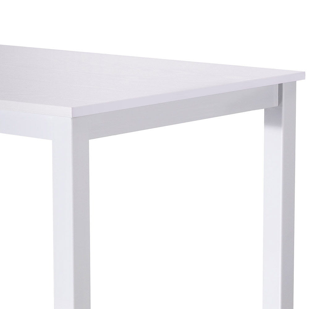 Artiss Computer Desk Home Office Study Table White 120CM Artiss