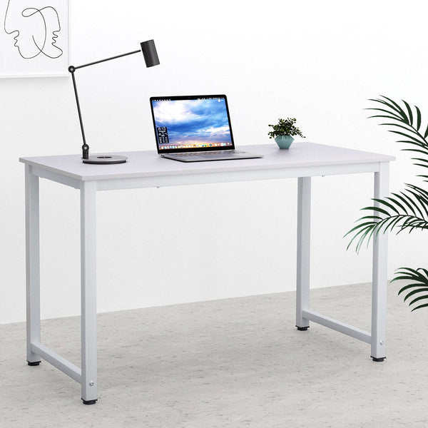 Artiss Computer Desk Home Office Study Table White 120CM Artiss