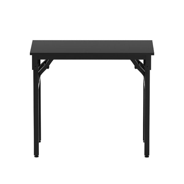 Artiss Computer Desk Laptop Table Bookshelf Desk Storage Rack Office Study Black Artiss