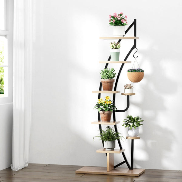 Artiss Plant Stand 6 Tier Ladder Corner Shelf Artiss
