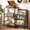 Artiss Record Player Stand with 3-Tier Vinyl Record Storage Turntable Stand