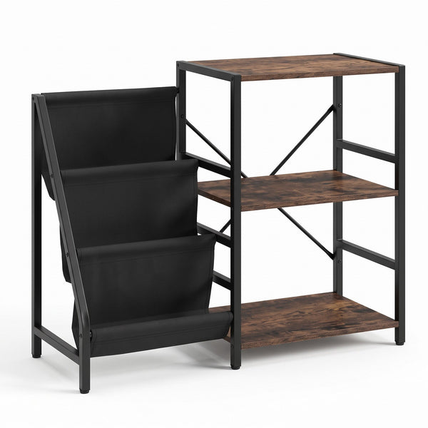 Artiss Record Player Stand with 3-Tier Vinyl Record Storage Turntable Stand Awezingly