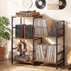 Artiss Record Player Stand with Vinyl Record Storage Turntable Stand