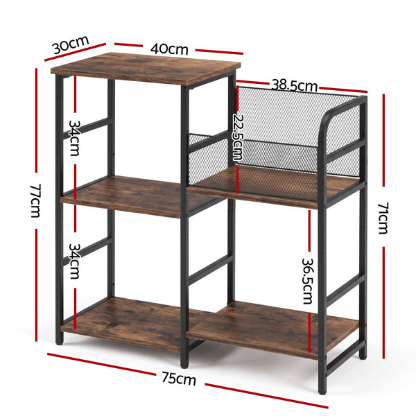 Artiss Record Player Stand with Vinyl Record Storage Turntable Stand Awezingly