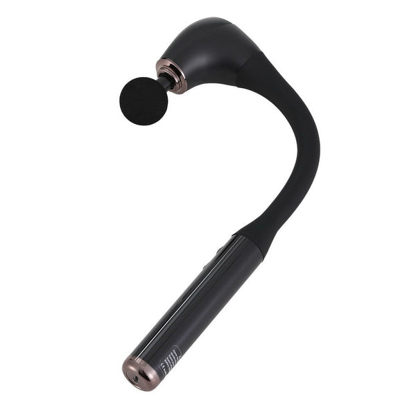 Everfit Massage Gun U-shaped Extended Handle Percussion Massager 4 Heads Awezingly