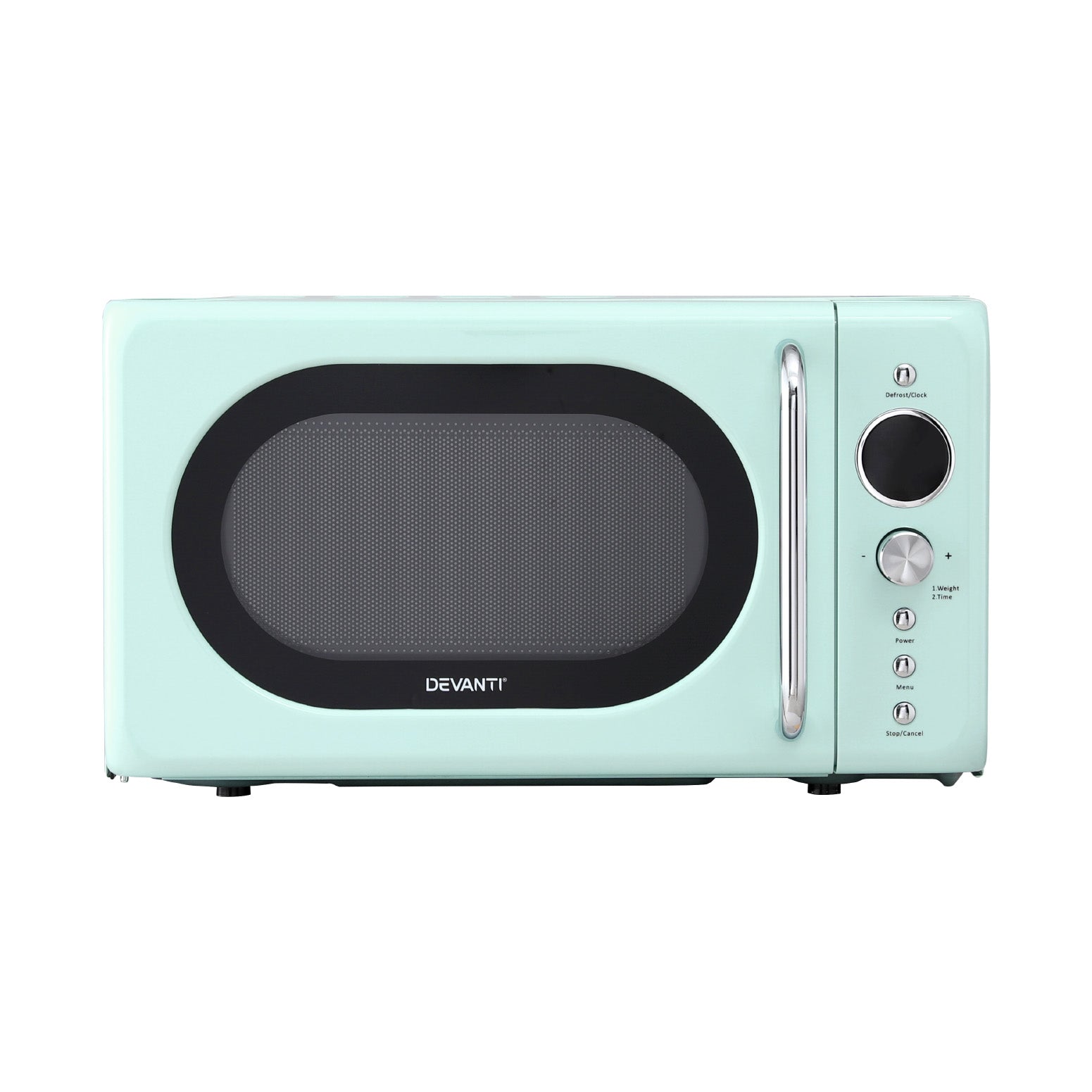 Devanti 20L Microwave Oven 700W Green Awezingly