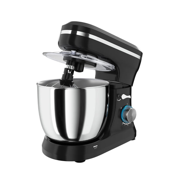 Devanti 3in1 Stand Mixer 8 Speed 5L Mix Master 400W Black Devanti