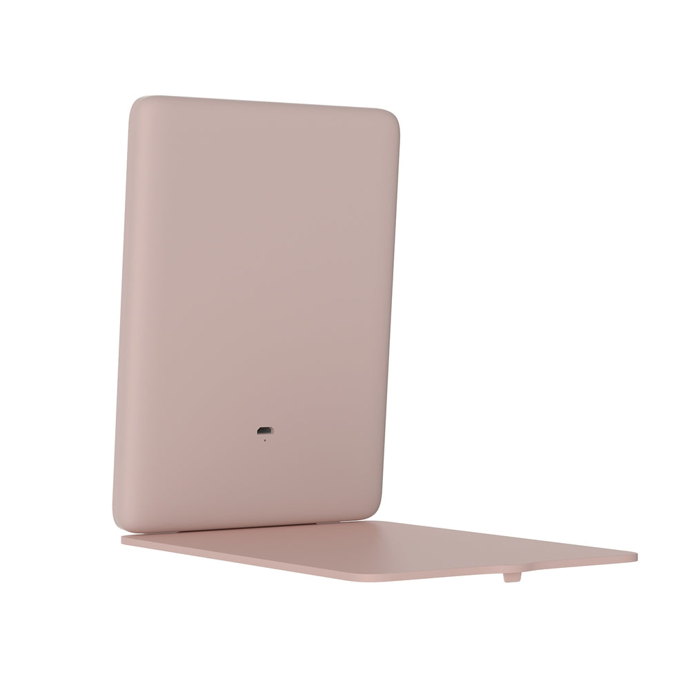 Embellir Compact Makeup Mirror w/ LED Light Portable Foldable Travel Beauty Pink Does not apply
