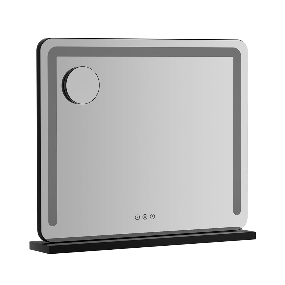 Embellir Makeup Mirror With Light Hollywood Vanity LED Tabletop Mirrors 50X60CM Embellir
