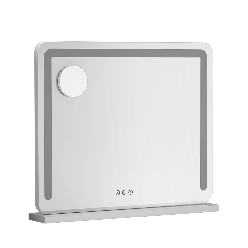 Embellir Makeup Mirror With Light Hollywood Vanity LED Mirrors White 50X60CM Embellir