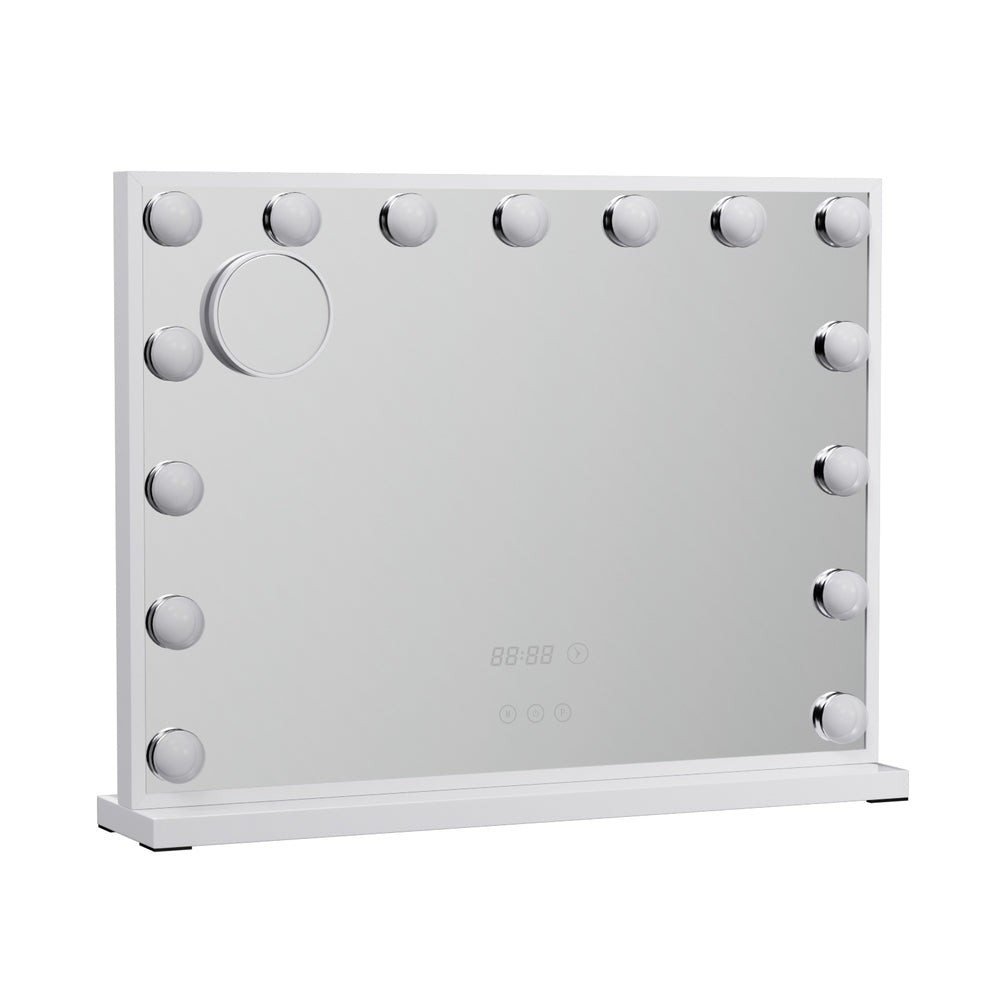 Embellir Makeup Mirror Hollywood 58x45cm 15 LED Time Does not apply