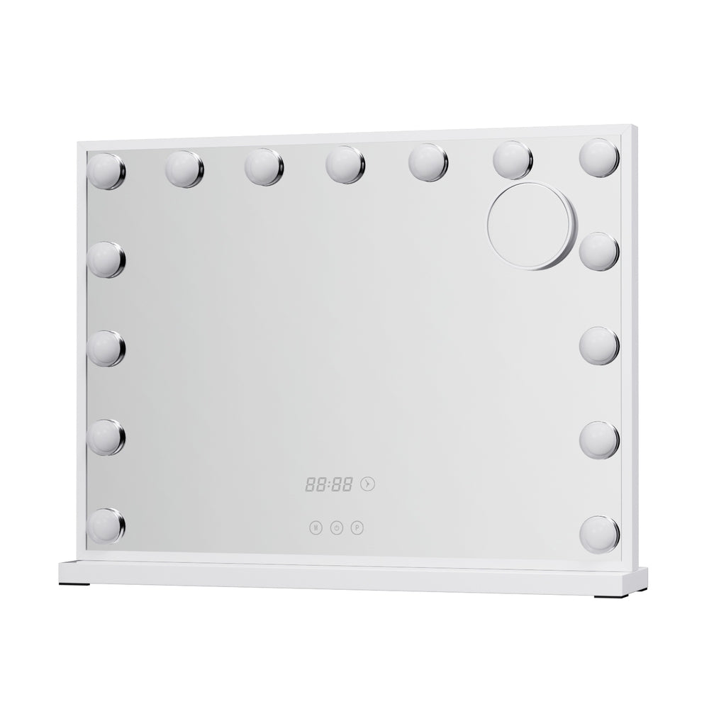 Embellir Makeup Mirror Hollywood 58x45cm 15 LED Time Does not apply