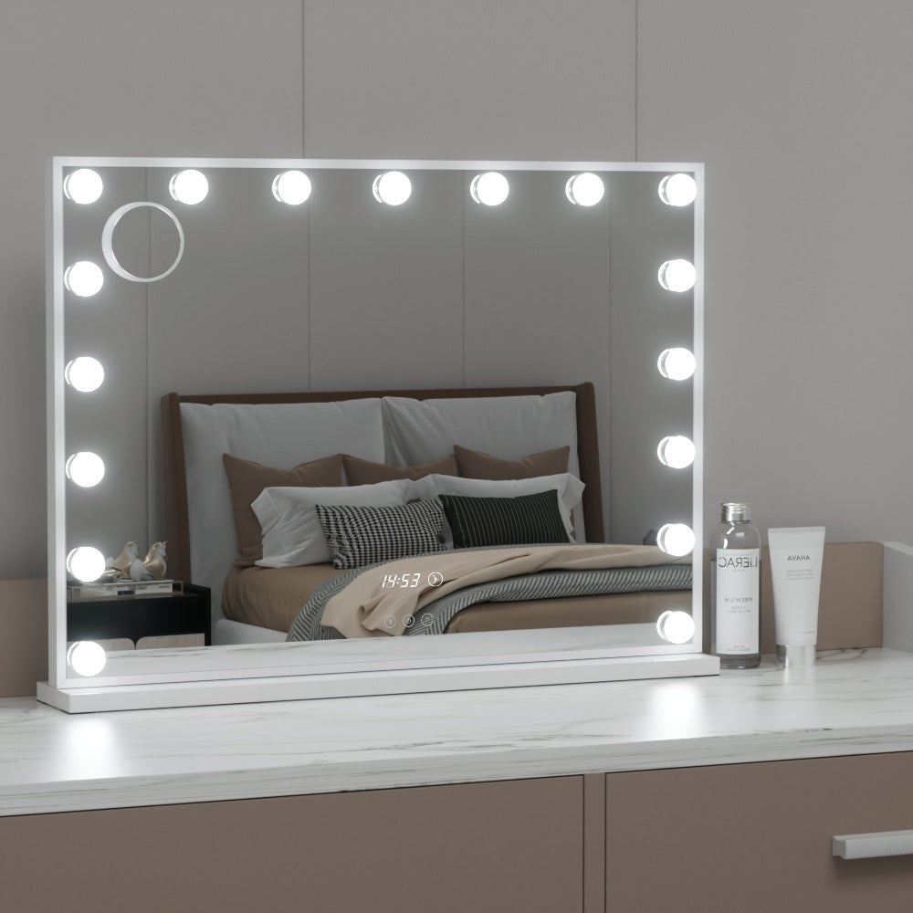 Embellir Makeup Mirror Hollywood 80x60cm 17 LED Time Does not apply