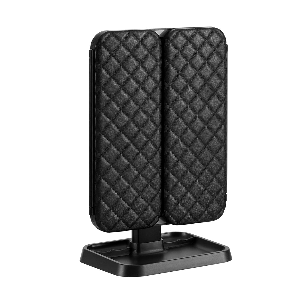 Embellir LED Makeup Mirror Tri-fold Lighted Vanity Mirrors 1X2X3X Magnifications Does Not Apply