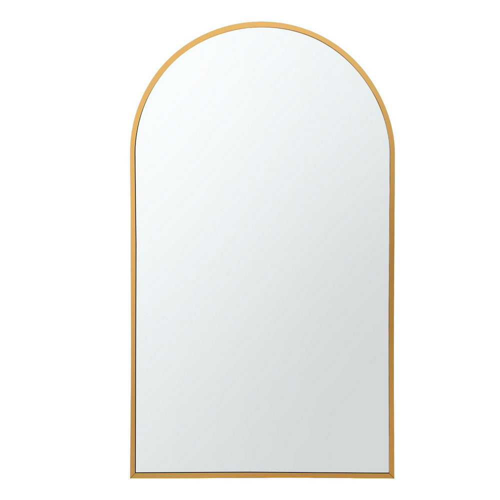 Embellir 86x50cm Arched Wall Mirror Vanity Makeup Home Decor Embellir