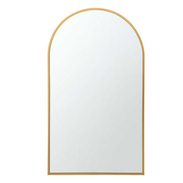 Embellir 86x50cm Arched Wall Mirror Vanity Makeup Home Decor Embellir