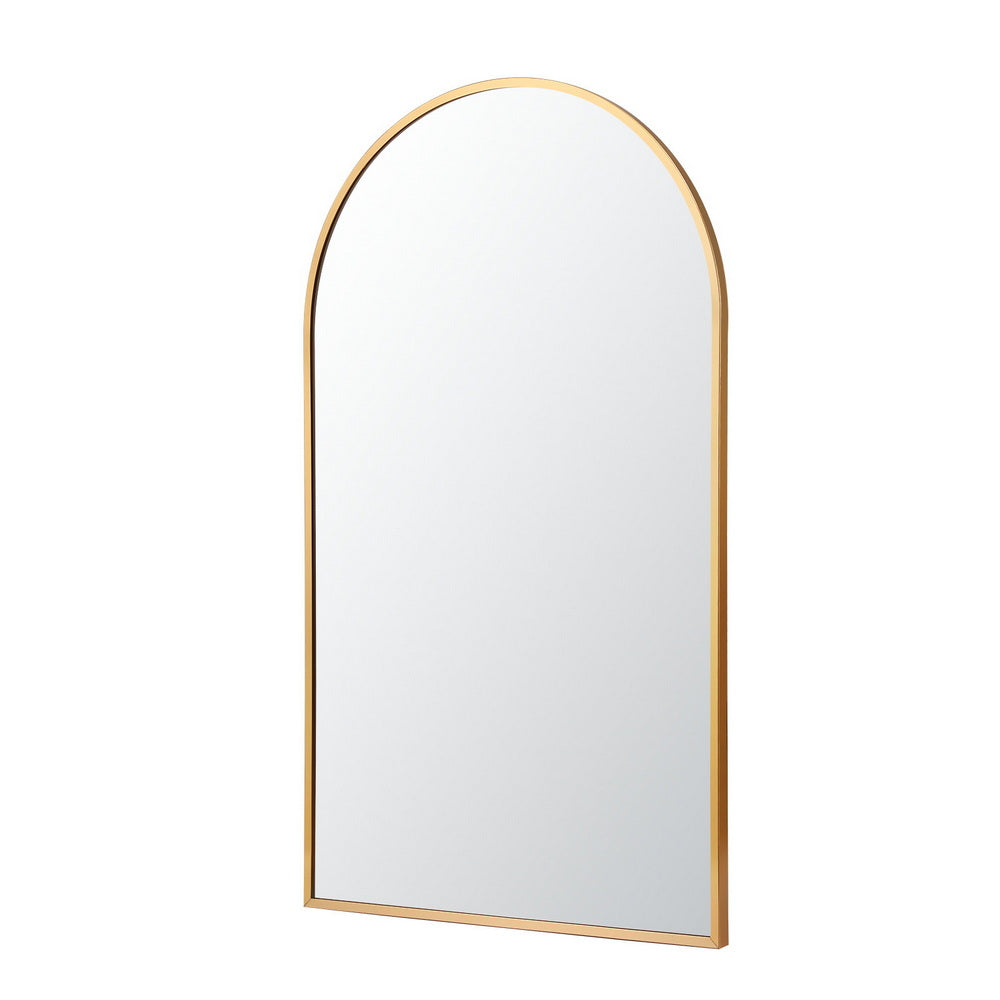 Embellir 86x50cm Arched Wall Mirror Vanity Makeup Home Decor Embellir