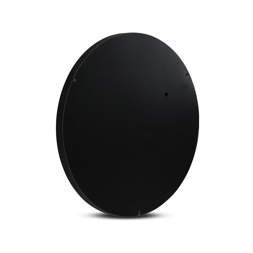 Embellir 2 Wall Mirror Makeup 90cm Home Decor Framed Mirrors Bathroom Round Black Embellir