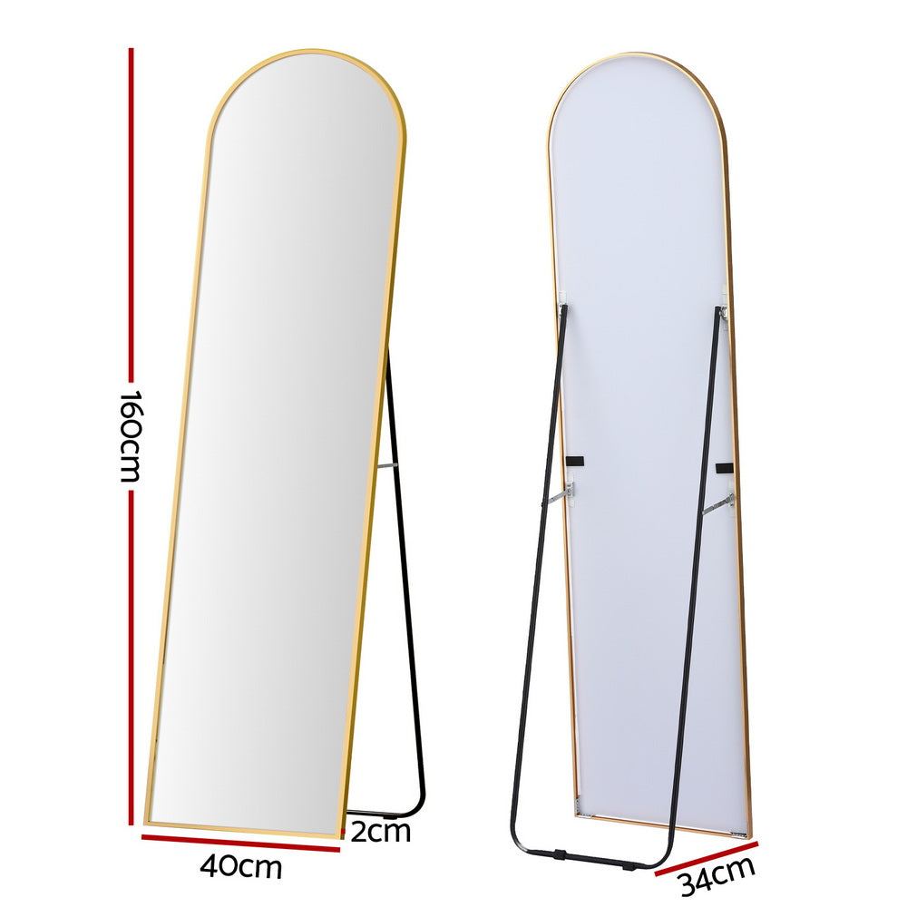 Embellir Full Length Mirror Floor Dressing Mirror 160cm Embellir