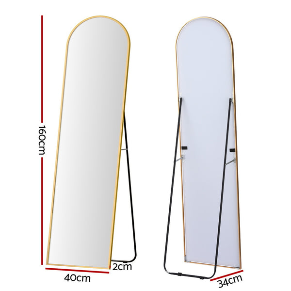 Embellir Full Length Mirror Floor Dressing Mirror 160cm Embellir