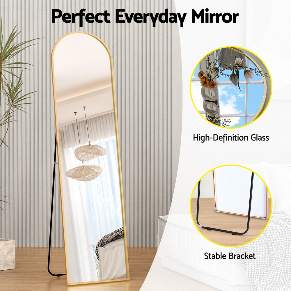 Embellir Full Length Mirror Floor Dressing Mirror 160cm Embellir